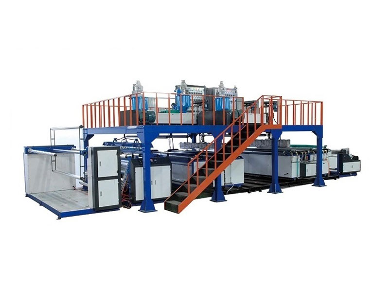 UTOPE-7L5S-1000-3500Seven Layer Laminated Air Bubble Film Machine