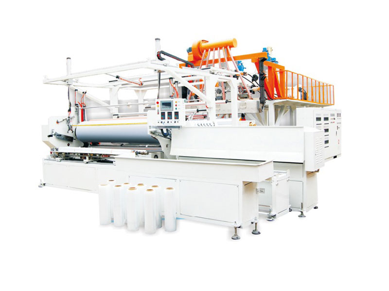 UTOCS-2000Stretch Film Machine