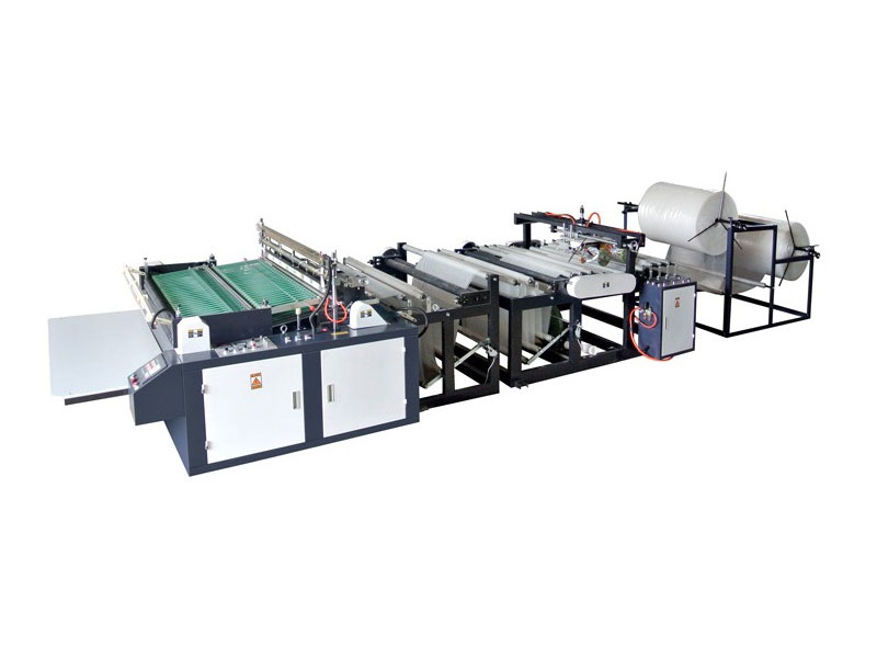 Three Side Sealing Air Bubble Bag Making Machine