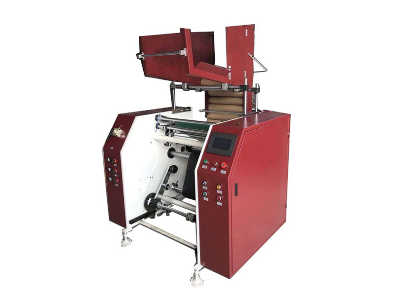 Automatic Stretch Film Rewinder