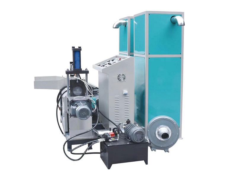 UTOZL-100 Air Cooling Mini Recycling Machine
