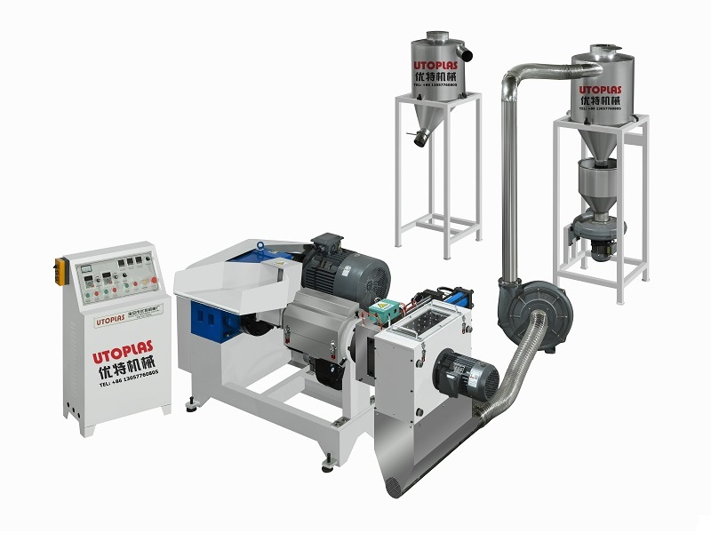 UTOZL-75Air Cooling Plastic Granulator 30-40kg/hr