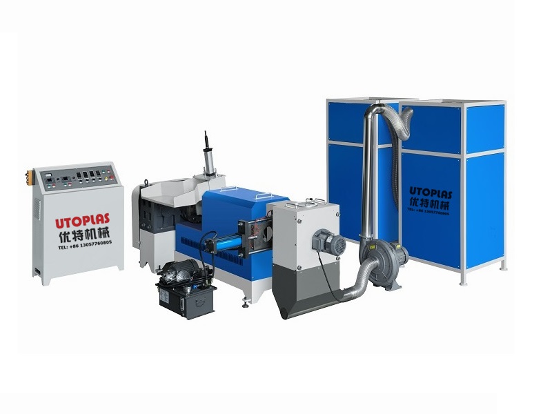 UTOZL-110Air Cooling Plastic Granulator 130-150kg/hr