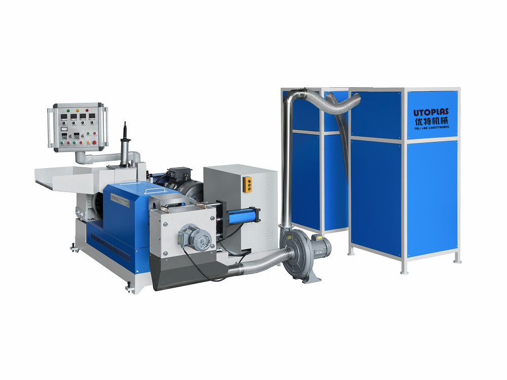 UTOZL-150Air Cooling Plastic Granulator 180-200kg/hr